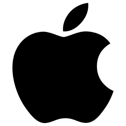 Logo for apple computer