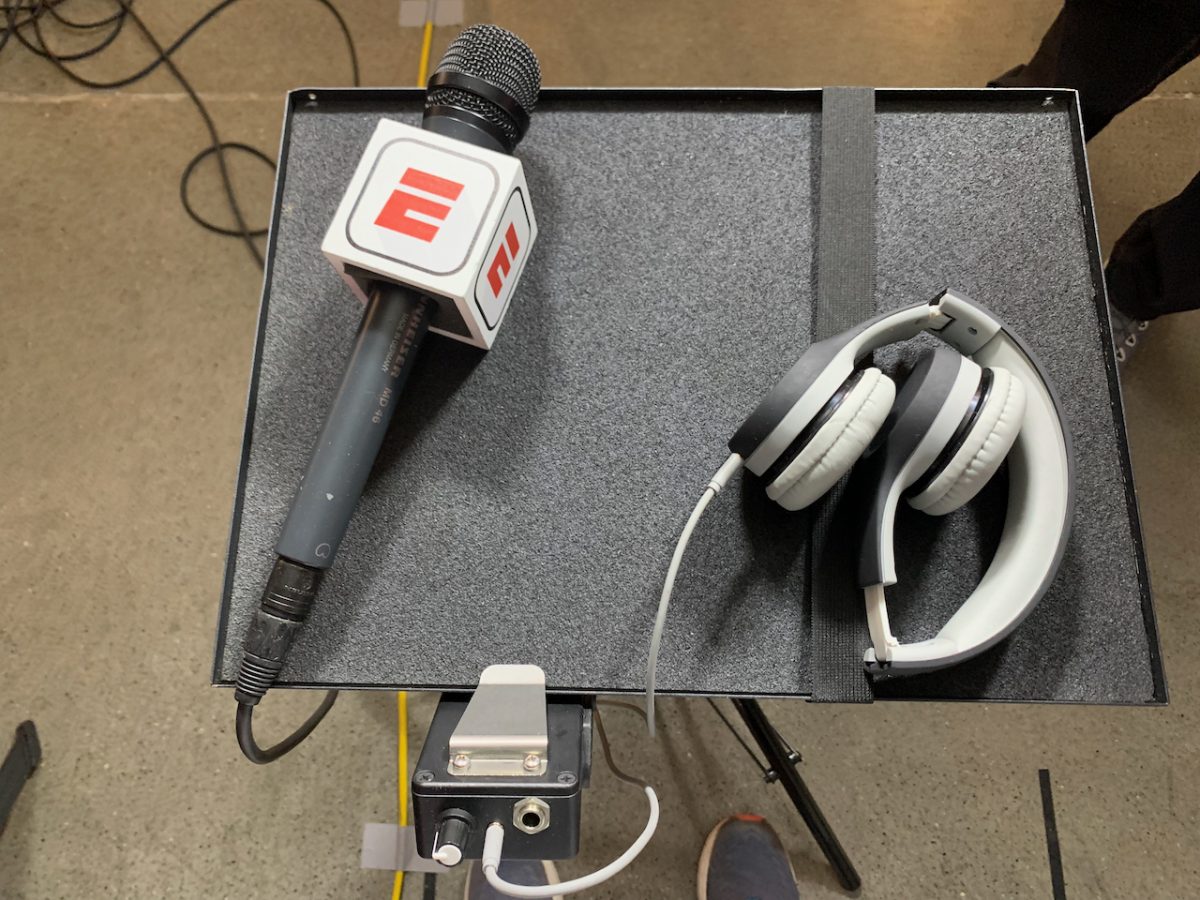 wired broadcast microphone