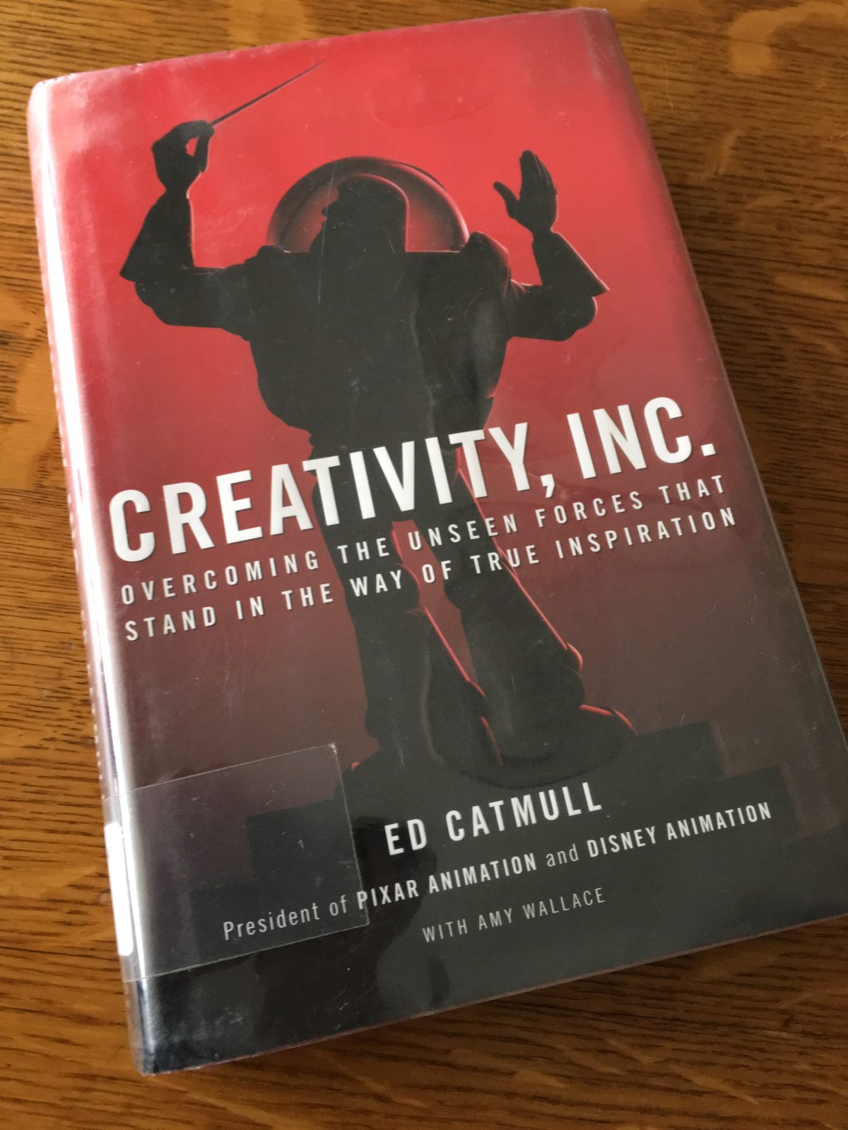 Ed Catmul's Creativity Inc,